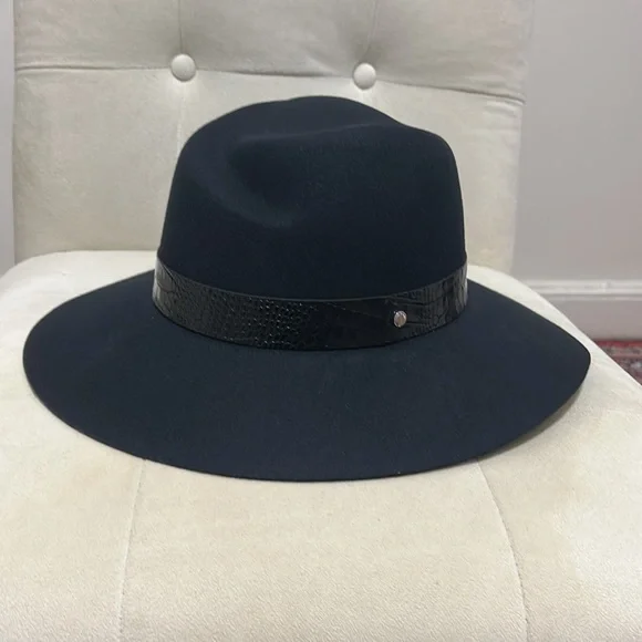 Rag & Bone✨ Fedora Wool Zoe Wool Zora Felt Fedora Hat | The Wool Zora | Eric Javits main image 4